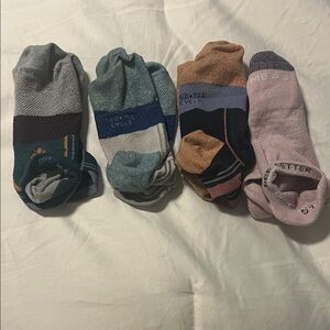 Bombas Women's Colorful Sock Collection